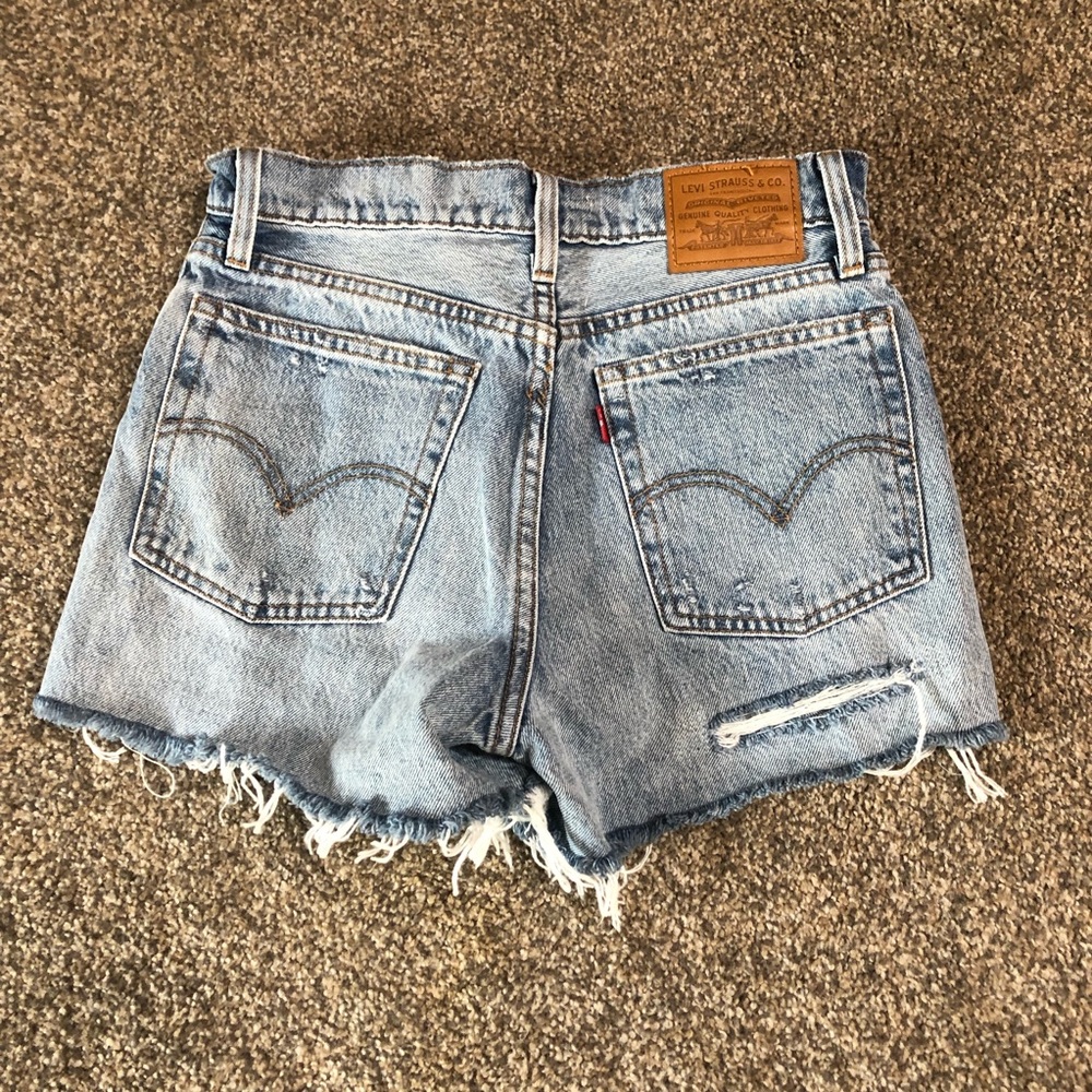 Levi’s mom shorts :)